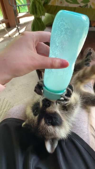 Just a guy enjoying some milk