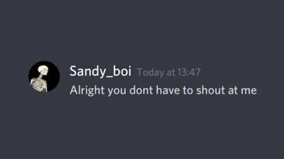 Buying clothes at the soup store but its discord