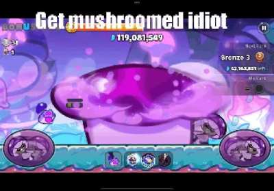 Get mushroomed!