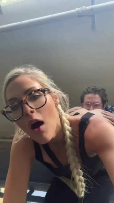 there’s never a bad time to eat ass [GIF]