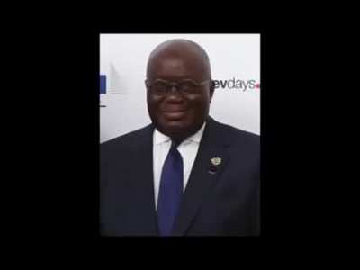 A Year Ago | PRESIDENT OF GHANA goes on NATIONAL TV in Ghana .....and then proceeds to tell the Entire country about the SATANIC Rockefeller plan to put out a Virus for GLOBAL Depopulation.