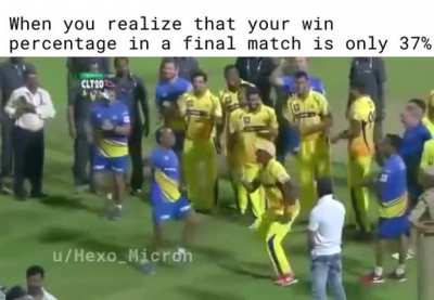 Its free trophy giving time.