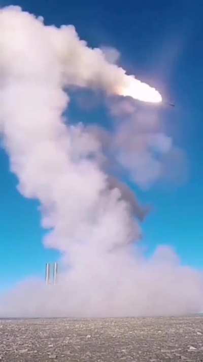 Launching a missile