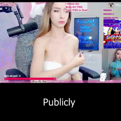 twitch becoming softcore pornhub