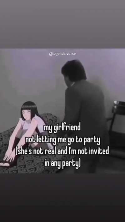 My girlfriend.