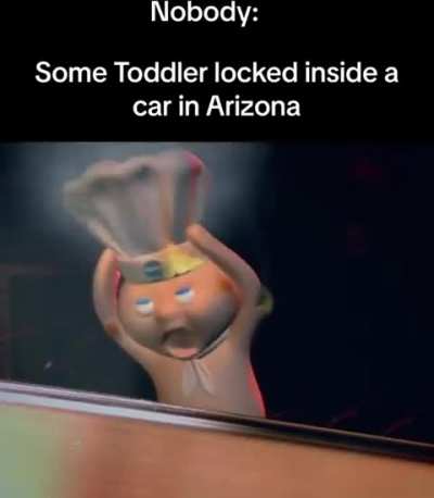 I think this counts as a distressing meme