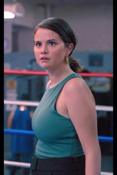 She’s a knockout.