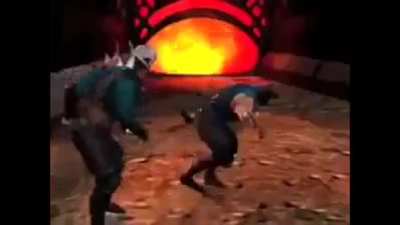 esse mortal combat era brabo (o vídeo e meio estorado)