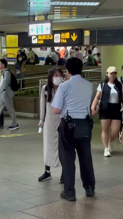 小仙女大闹<wbr>台北捷运
