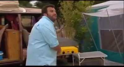 Herma Vos & Michael Hofland - Camping Paradis S02E01 - Magique Camping (FR2010) (1/3) - Le couple naturiste néerlandais débarque au camping