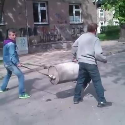 Portable cannon 