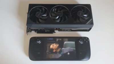On the other end of PC gaming hardware spectrum, things are getting slightly out of control.