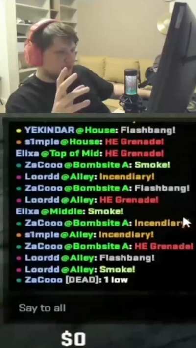 S1mple praises CS2 🥸