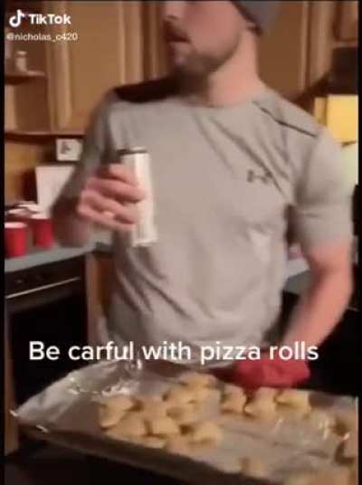 Hot Pizza Rolls...