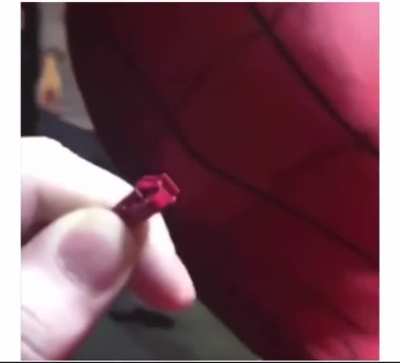 Legend says he’s still wearing it to this day