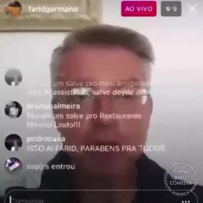 Só 34 anos de jornalismo 😎👌🏽 Esse é brabo kkkk