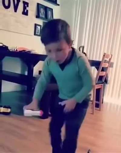 What a trick