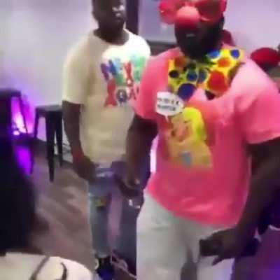 Girl Surprised after Insulting a Man