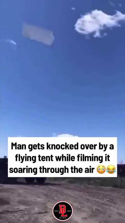 Flying Tent
