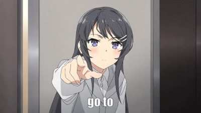 Mai-san is mad