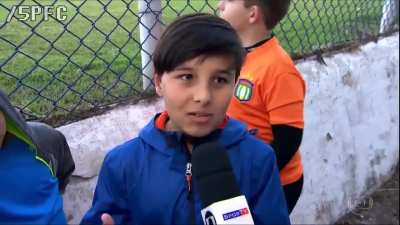 Nova geração de torcedores do SPFC