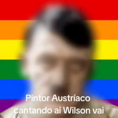 Hitler cantando 