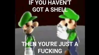 yea ok buddy what about any seashell competition huh?