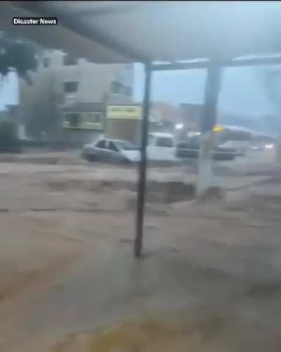 21 February 2026 - Flooding followed extreme rainfall affecting areas - Nova Iguacu Rio de Janeiro Brazil