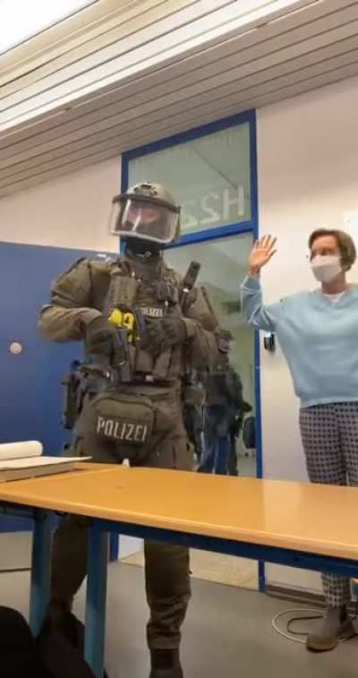 How German teachers check if you've done your homework.