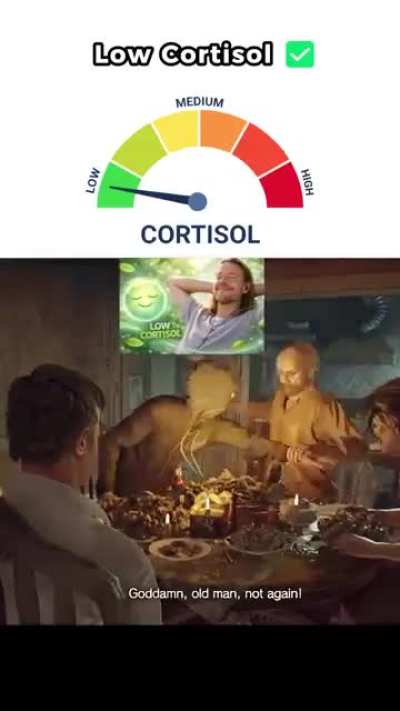 Cortisol zerado
