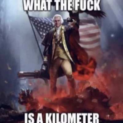 Metric system🤢🤢