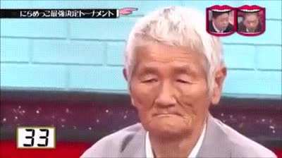 The objective of this game is to make your opponent laugh first