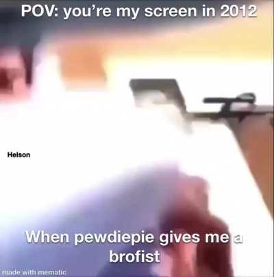 A simpler time