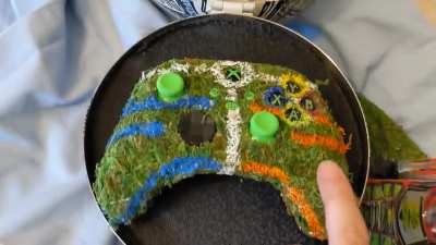 Make a custom Rocket League controller for my friend's birthday! 