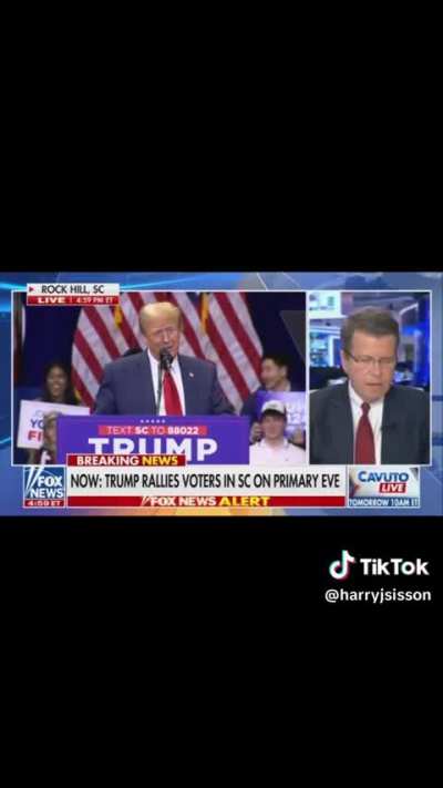 Boomer gets fat checked in real time by the most unlikely source or is it money?