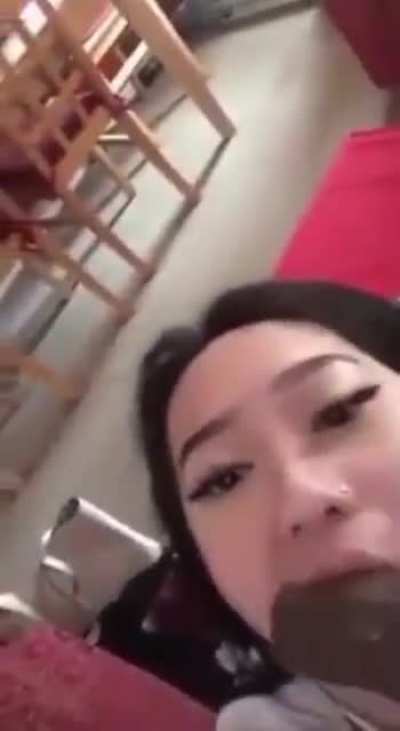 Sucking
