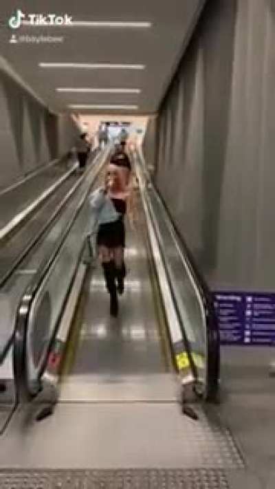Walking the Ramp in Style!