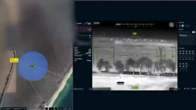 UA POV: Uforce, makers of Magura show off interceptors launched off of a Magura USV, they target a Ukrainian lookalike of the Russian 