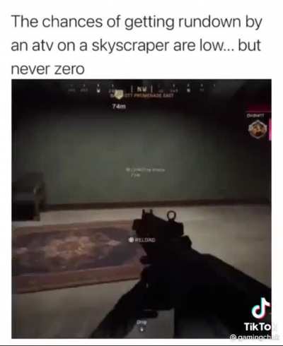 How did he even get in there