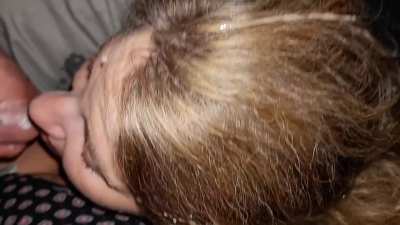 Would you kiss me after this or would you add to it