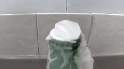 How to open a bottle with science