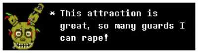 guys their gonna add Willy to undertale