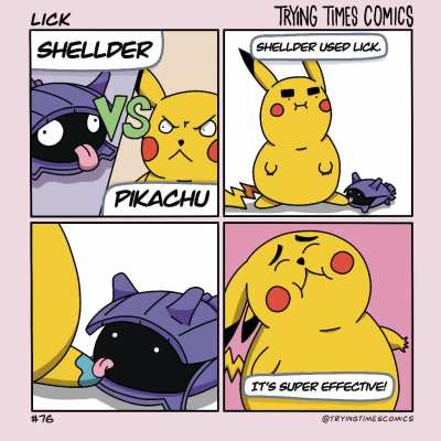 Pokemon battles are weird (oc)