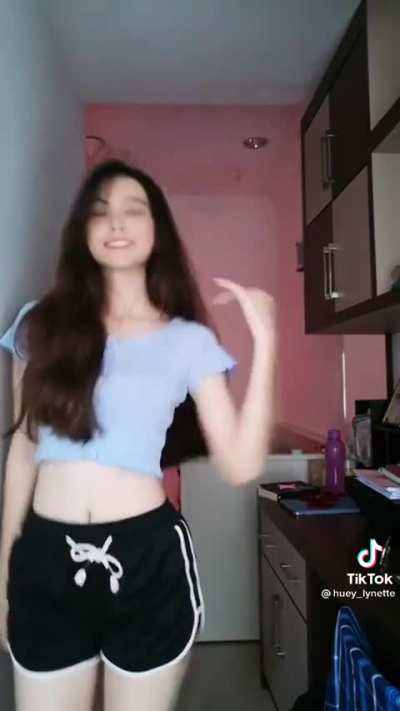 Cute blue top