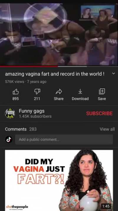 I just needed you guys to see this