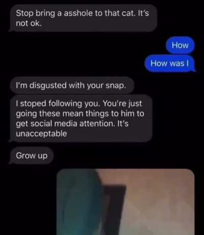 Ugh he's the worst!