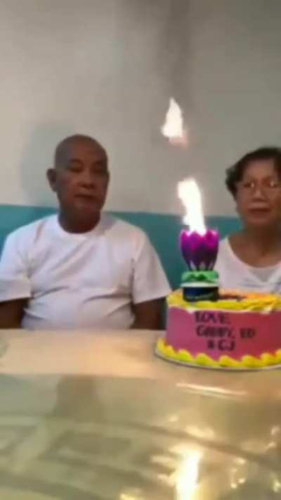Grandma wasn't happy