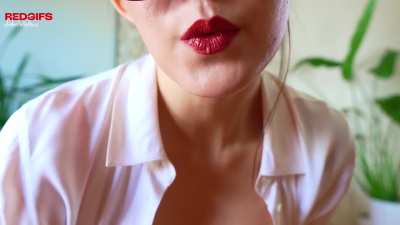 But, I must say there is one thing that does set me apart from the others. I have this aptitude for knowing just what someone needs…Now, I think I know exactly what you need and I have the red panties to persuade you. Secretary Gives You An Offer out now!