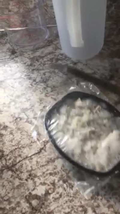 Tryna make Microwave Pasta™️