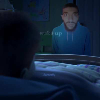 cursed_wake up